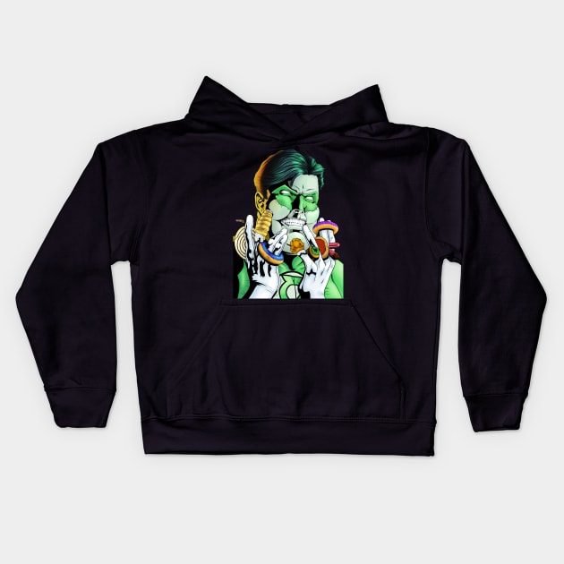 Chunk Jordan Kids Hoodie by GeekyTee